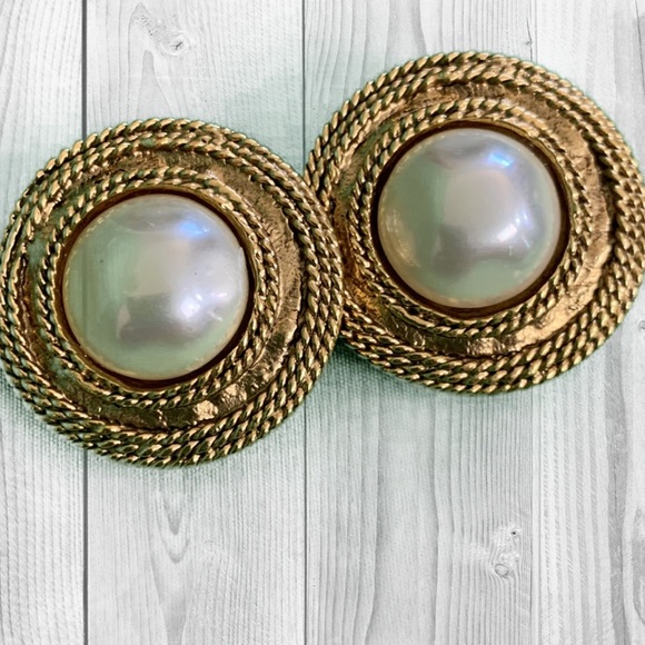 CHANEL Jewelry - Authentic Chanel Clip on Earrings